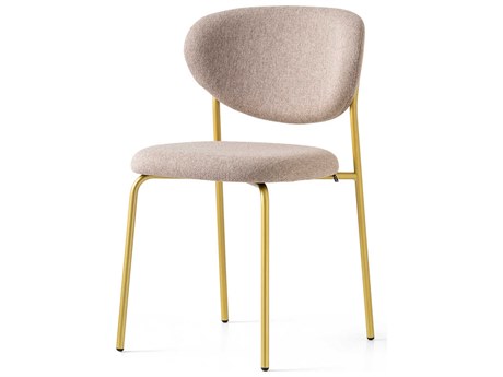 Connubia Cozy Beige Upholstered Side Dining Chair