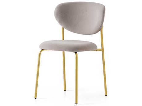 Connubia Cozy Beige Upholstered Side Dining Chair