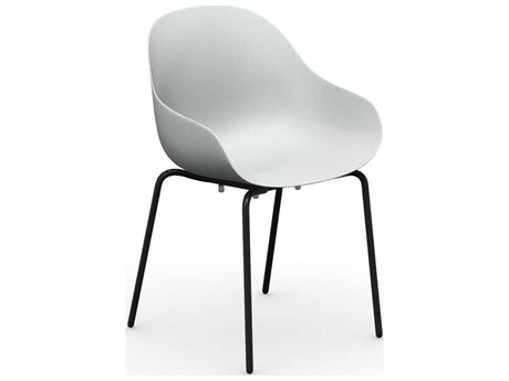 Connubia Academy Black Arm Dining Chair