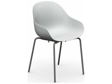 Connubia Academy Gray Arm Dining Chair