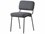 Connubia Sixty Black Fabric Upholstered Side Dining Chair  CNUCB2138000015SLH00000000
