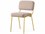 Connubia Sixty Brass Fabric Upholstered Side Dining Chair  CNUCB213800033LSKZ00000000