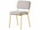 Connubia Sixty Brass Fabric Upholstered Side Dining Chair  CNUCB213800033LSLA00000000