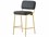 Connubia Sixty Forest Green / Painted Brass Side Counter Height Stool  CNUCB213900033LSLH00000000