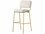 Connubia Sixty Sand / Painted Brass Side Bar Height Stool  CNUCB214000033LSLJ00000000