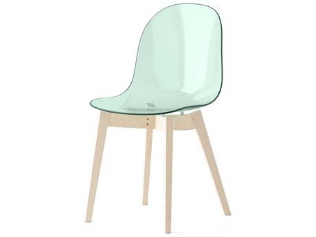 Connubia Academy Beech Wood Brown Side Dining Chair