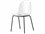 Connubia Academy Clear Side Dining Chair  CNUCB217000007784800000000