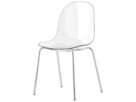 Connubia Academy Clear Side Dining Chair