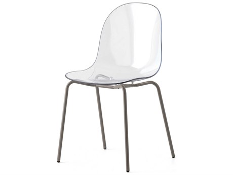 Connubia Academy Clear Side Dining Chair