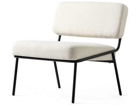 Connubia Sixty White Fabric Accent Chair