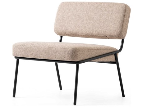 Connubia Sixty White Fabric Accent Chair