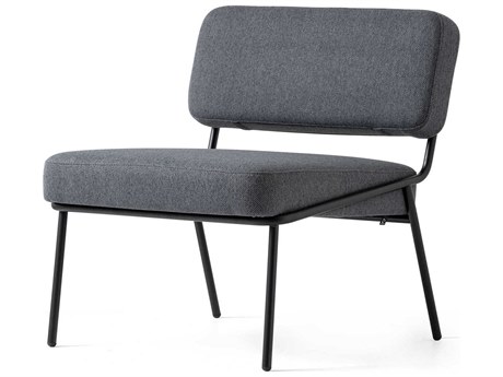 Connubia Sixty Blue Fabric Accent Chair