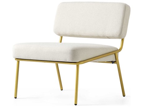 Connubia Sixty White Fabric Accent Chair