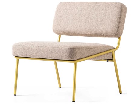 Connubia Sixty Gray Fabric Accent Chair