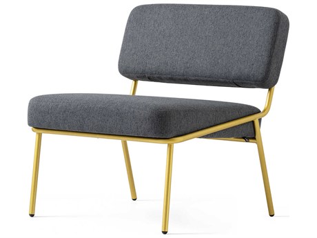 Connubia Sixty Blue Fabric Accent Chair