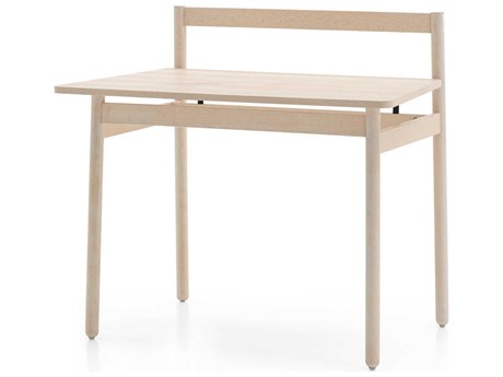 Connubia Ens Bleached Beech Natural Wood Computer Desk
