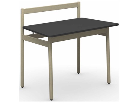 Connubia Ens Bleached Beech Graphite Black Wood Computer Desk