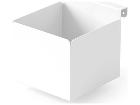 Connubia Ens Matte Optic White Desk Accessory