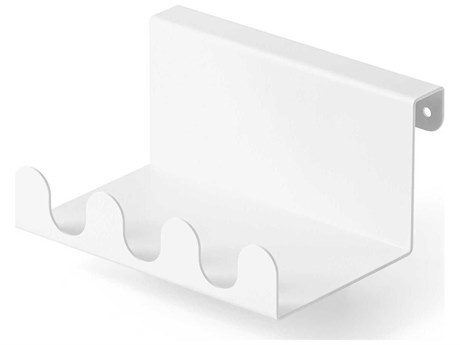 Connubia Ens Matte Optic White Desk Accessory