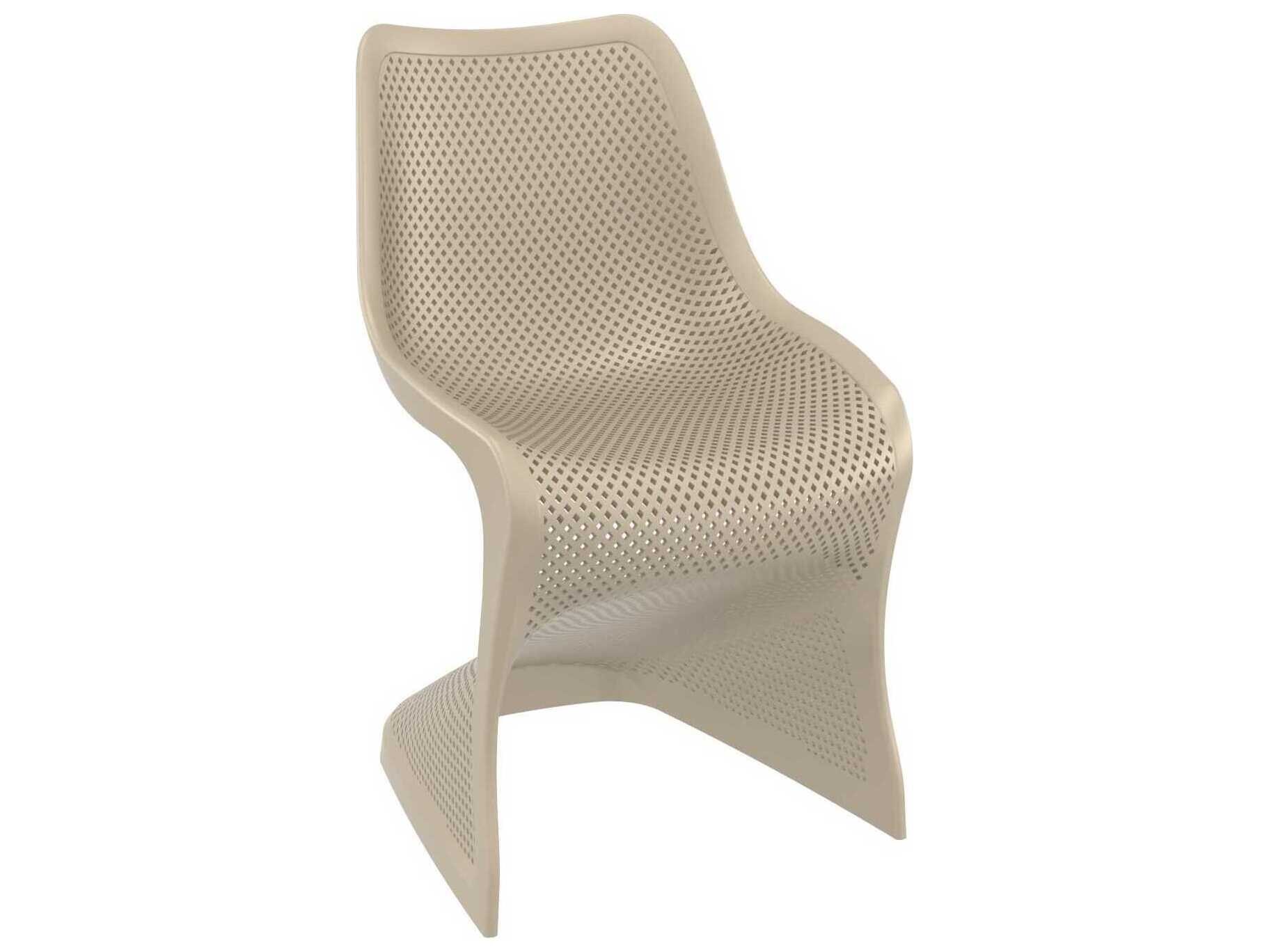Compamia Bloom Taupe Resin Dining Chair (Set of 2)