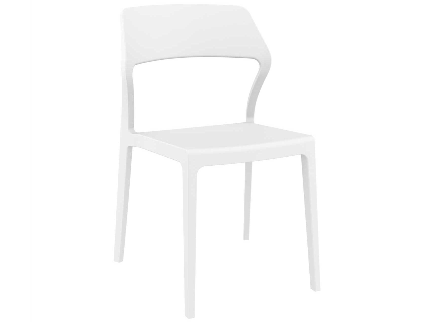 Compamia Snow White Resin Dining Chair (Set of 2)