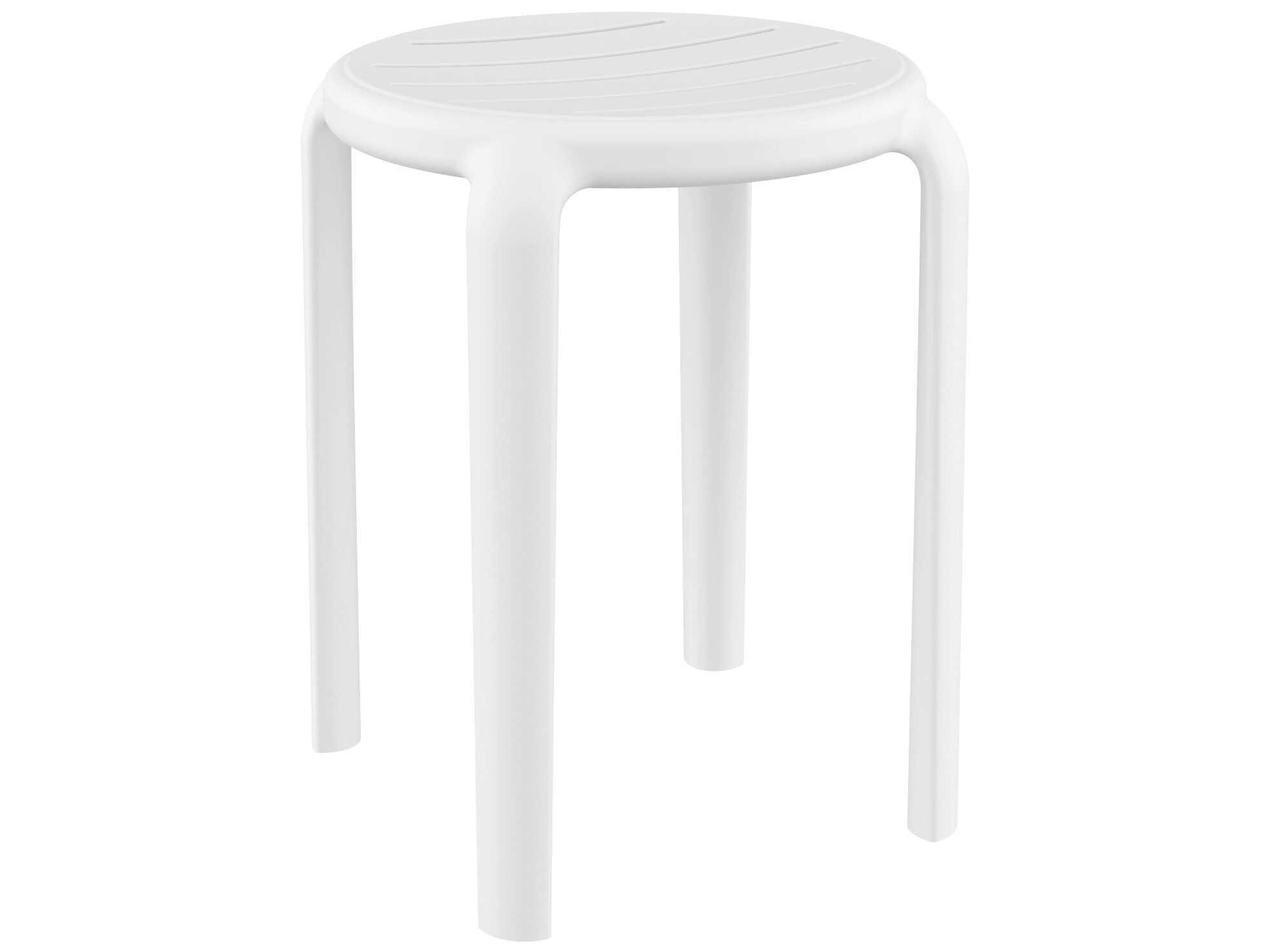 Compamia Tom White Polypropylene Dining Chair (Set of 2)