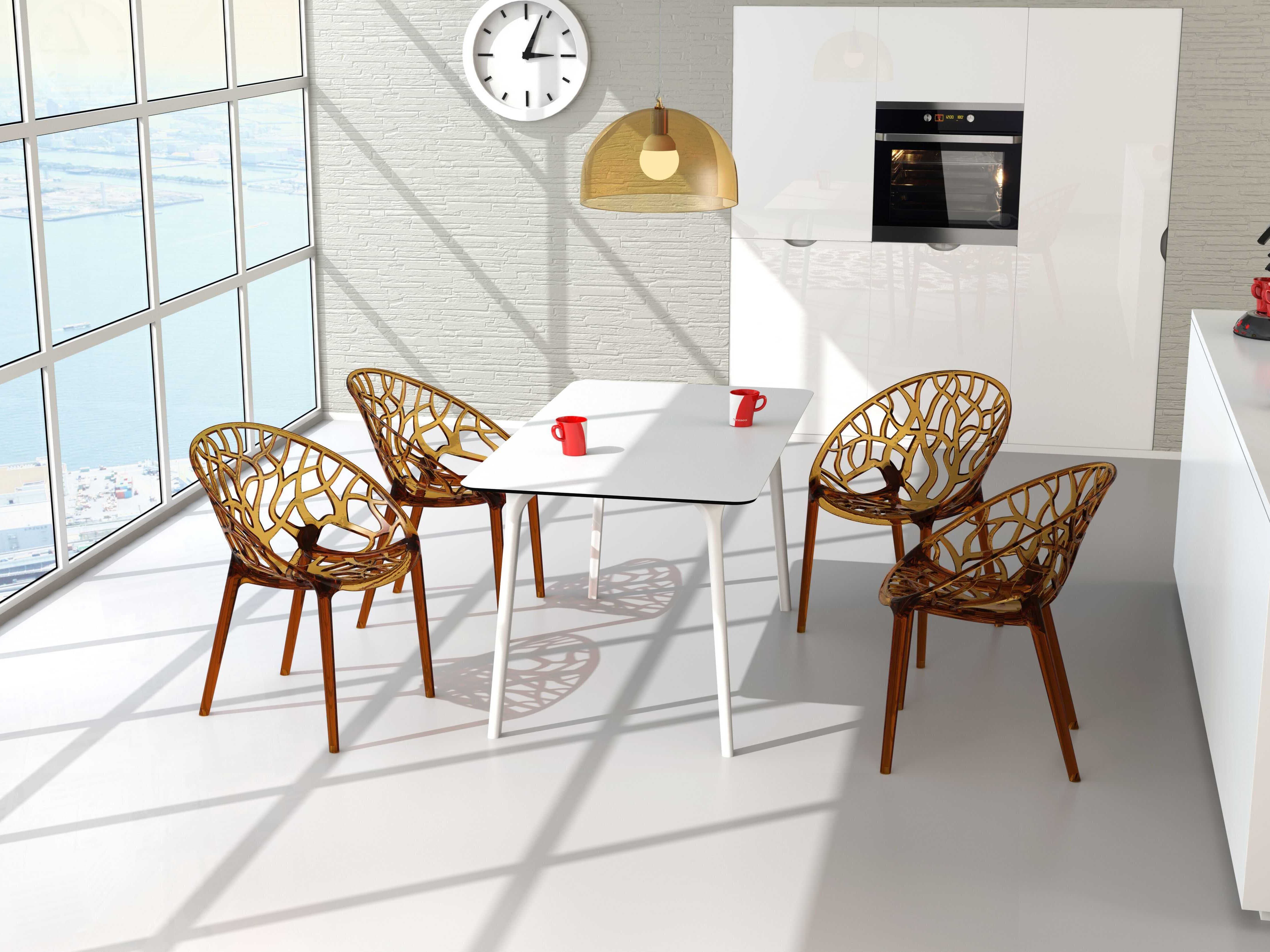 Compamia Maya Polypropylene Dining Set