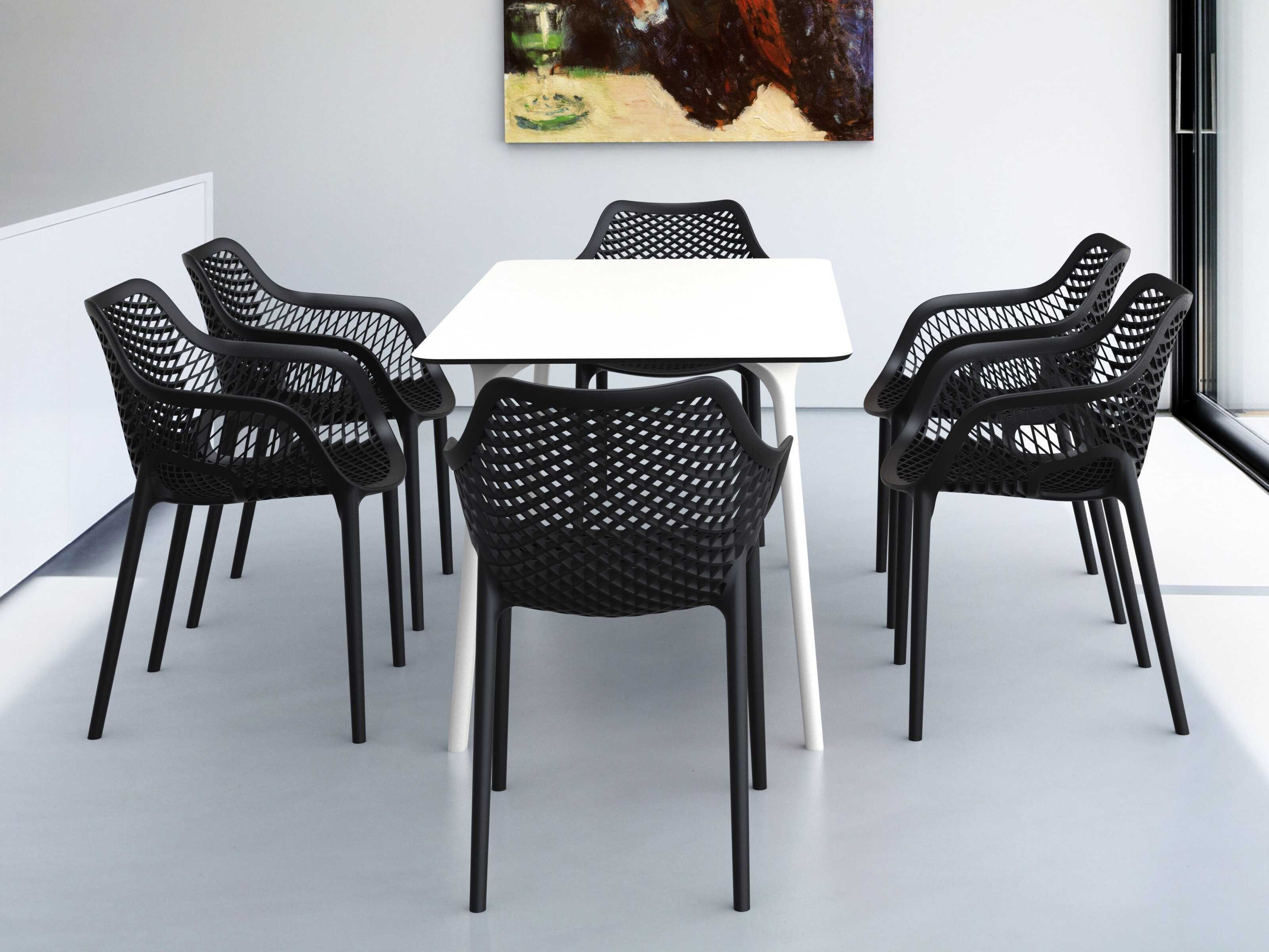 Compamia Maya Polypropylene Dining Set