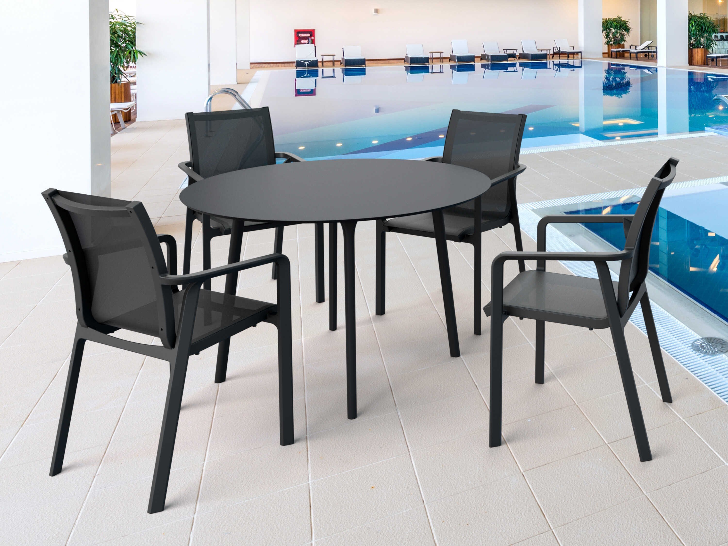 Compamia Maya Polypropylene Dining Set