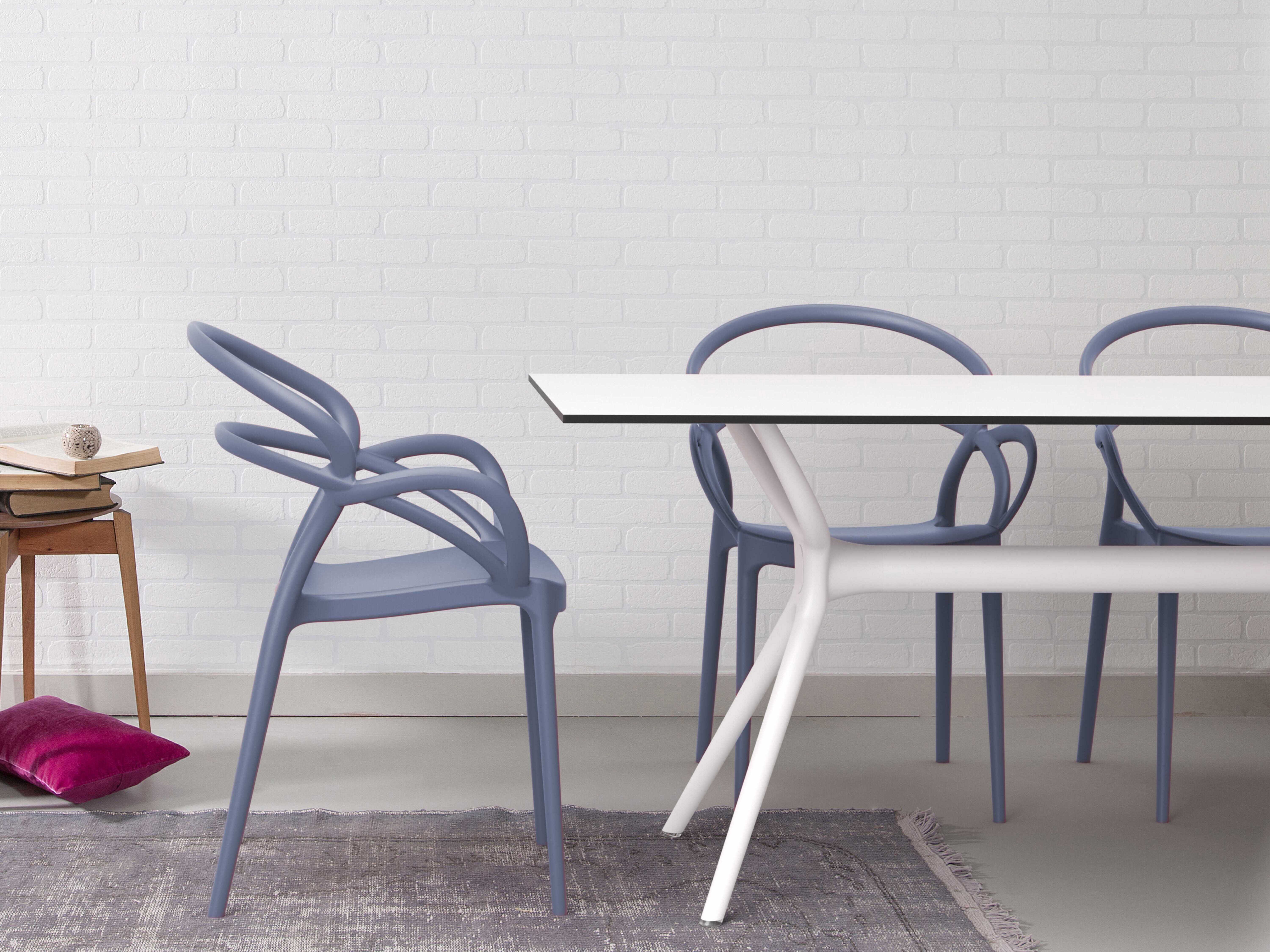 Compamia Mila Polypropylene Dining Set