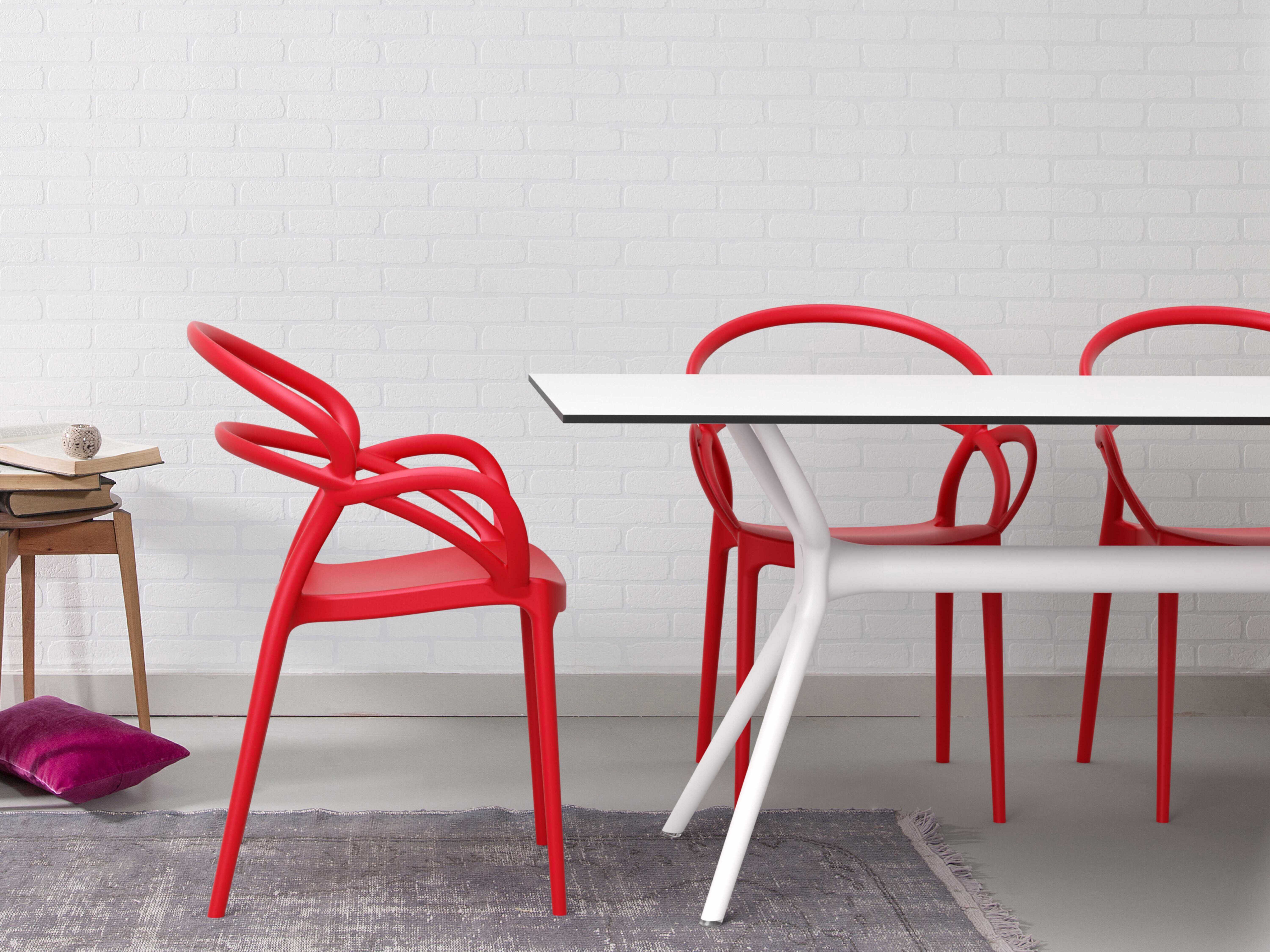 Compamia Mila Polypropylene Dining Set