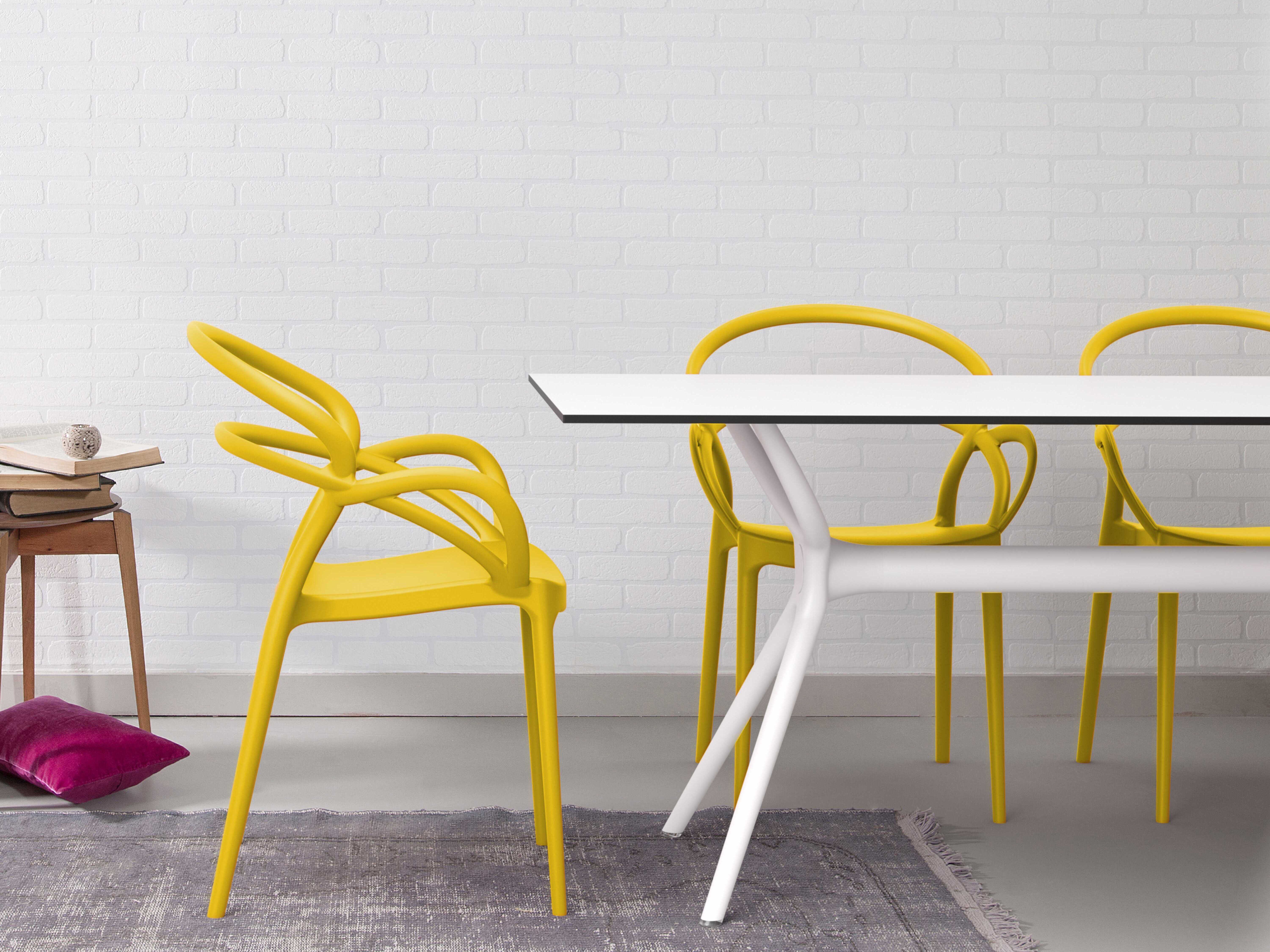 Compamia Mila Polypropylene Dining Set