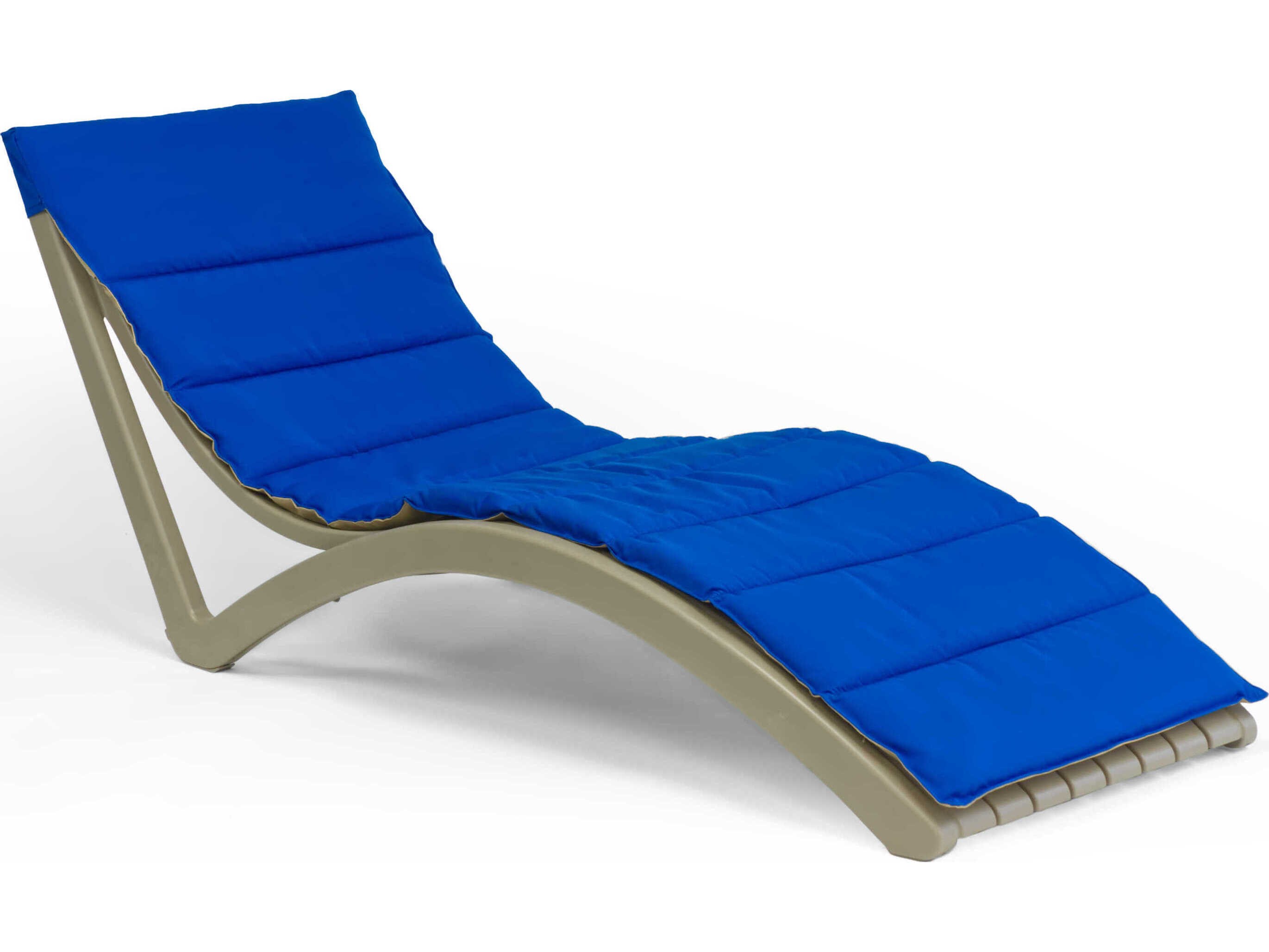 Compamia Sunbrella Pacific Blue Patio Cushion