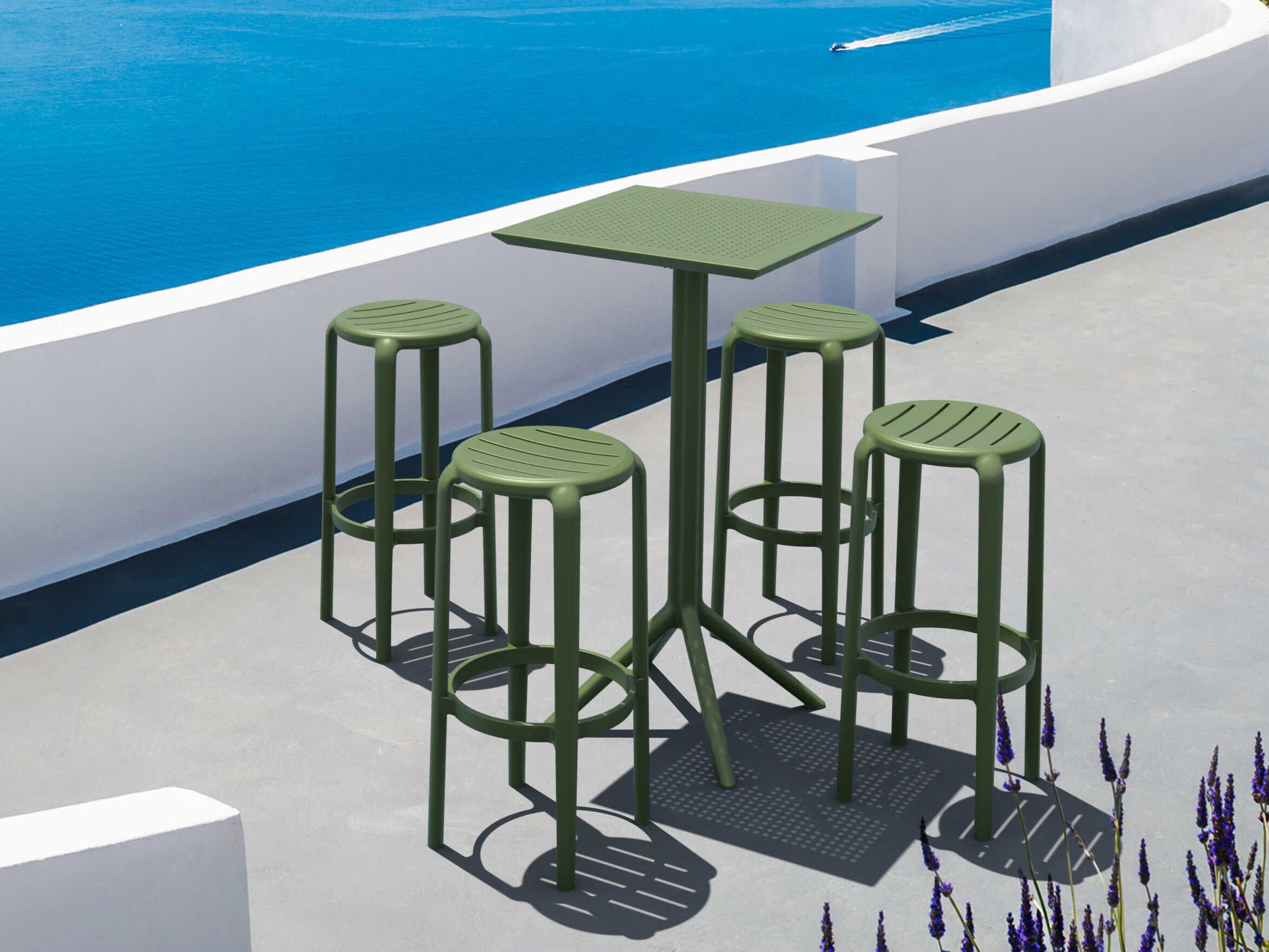 Compamia Sky Polypropylene Dining Set