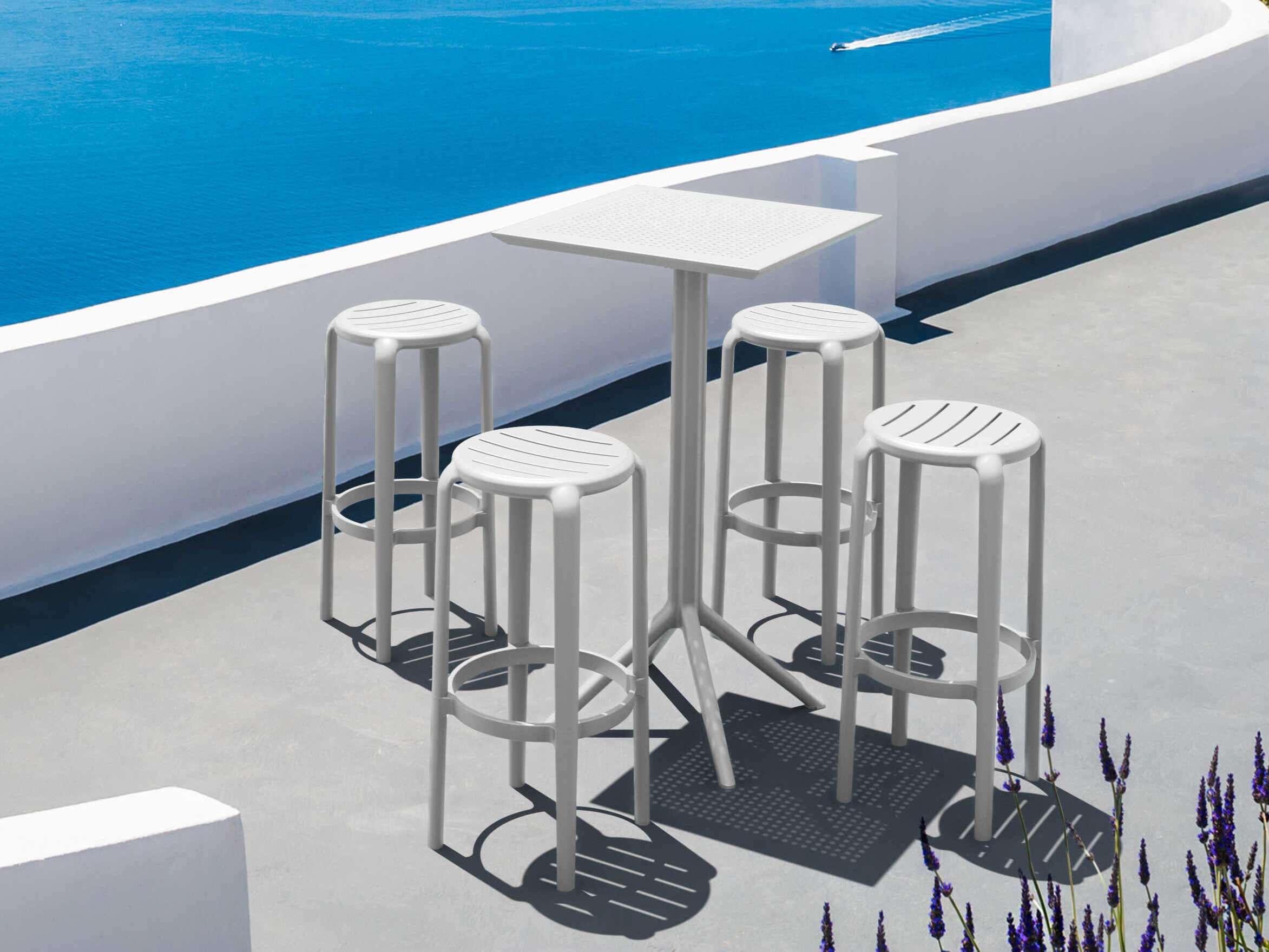Compamia Sky Polypropylene Dining Set