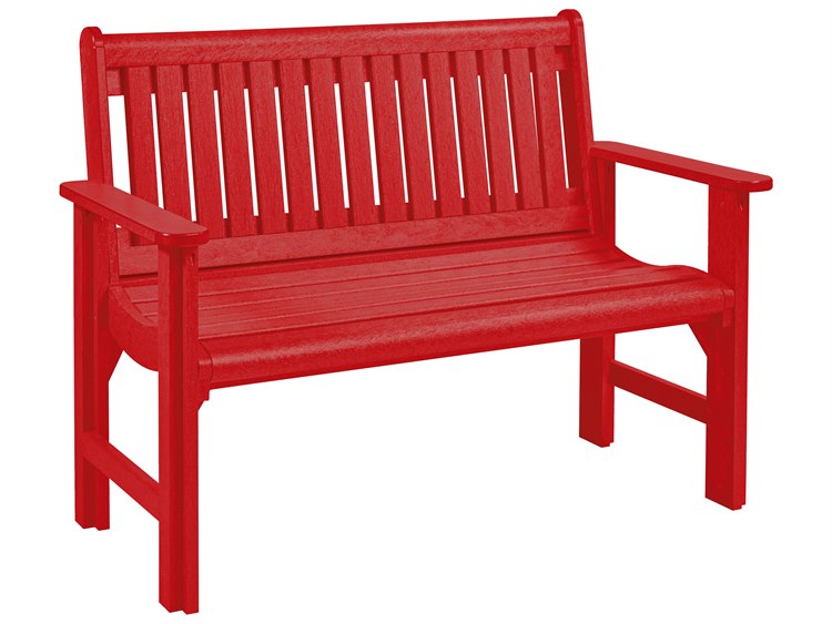 C R Plastic Generation Recycled Plastic Garden Bench B01