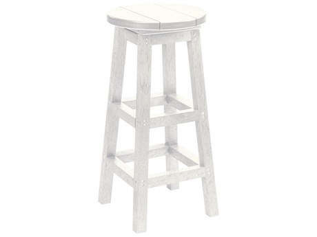 C.R. Plastic Generation Premium Recycled Plastic Bar Stool