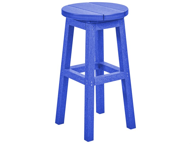C.R. Plastic Generation Recycled Plastic Counter Stool