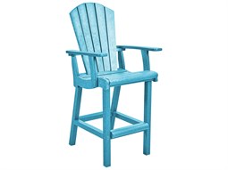 C.R. Plastic Generation Premium Recycled Plastic Classic Bar Arm Chair