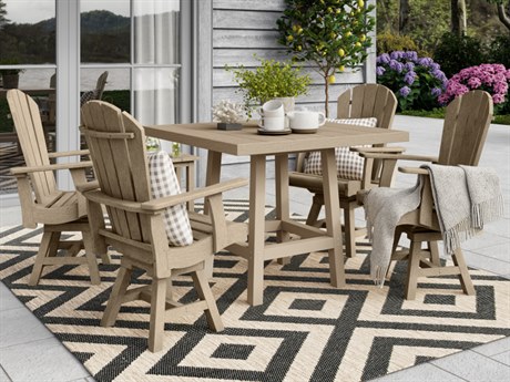 C.R. Plastic Generation Recycled Dining Set