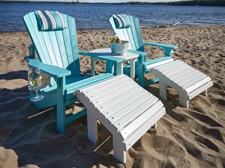 C.R. Plastic Generation Recycled Plastic Lounge Chair Set