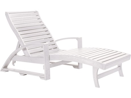 Recycled Plastic Patio Chaise Lounges Patioliving