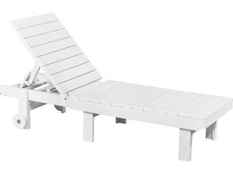 C R Plastic Generation Recycled Chaise Lounge With Wheels L78 C R Plastic Generation Recycled Chaise Lounge With Wheels