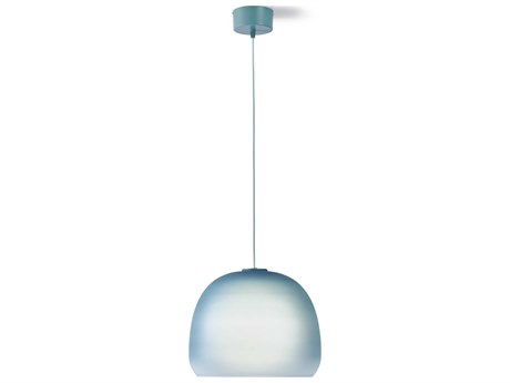 Carpyen Medusa 1-Light Azul Blue Dome Mini Pendant