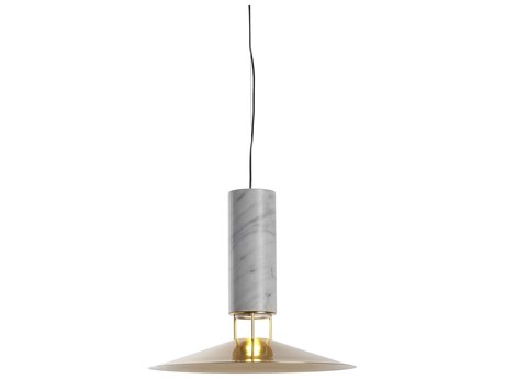 Carpyen Rebound 1-Light White Pendant