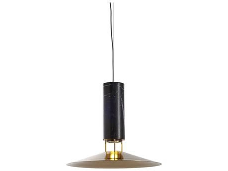 Carpyen Rebound 1-Light Black Pendant