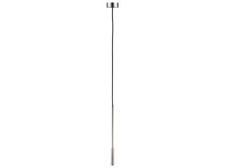 Carpyen Pippet Matt Nickel Cylinder Mini Pendant