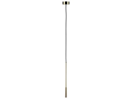 Carpyen Pippet Gold Cylinder Mini Pendant