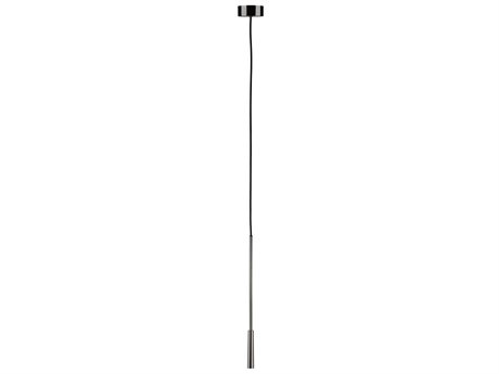 Carpyen Pippet Black Nickel Cylinder Mini Pendant