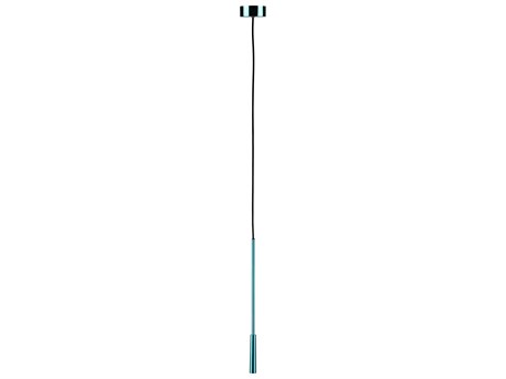 Carpyen Pippet Turquoise Blue Cylinder Mini Pendant